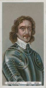 Oliver Cromwell tekijältä English School