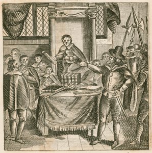 Oliver Cromwell erotti Rump-parlamentin tekijältä English School
