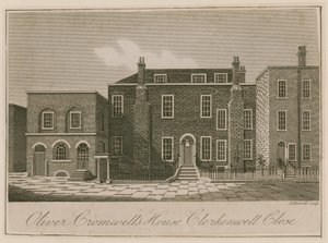 Oliver Cromwellsin talo, Clerkenwell Close, Lontoo tekijältä English School