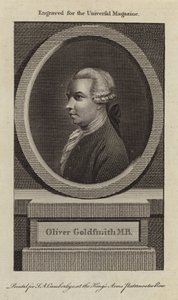 Oliver Goldsmith tekijältä English School