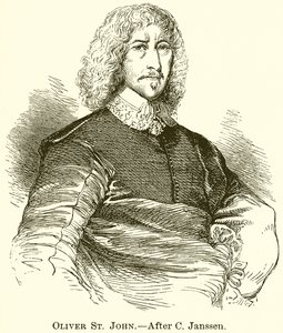 Oliver St. John tekijältä English School