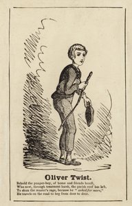 Oliver Twist tekijältä English School