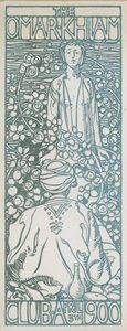 Omar Khayyam -klubiillallinen, 5. huhtikuuta 1900 tekijältä English School