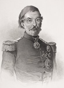 Omar Pasha Latas, Galleria of Historical Portraits, julkaistu n.1880 tekijältä English School