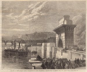 Pohjois-Thames Embankmentin avaaminen jalkamatkustajille tekijältä English School
