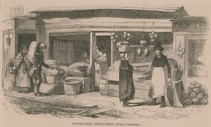 Appelsiinimarkkinat Dukes Placessa, Lontoossa tekijältä English School