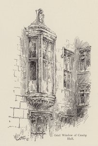 Crosby Hallin Oriel-ikkuna, Great St Helen