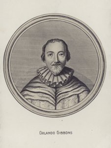 Orlando Gibbons, englantilainen englantilainen säveltäjä, virginalisti ja urkuri (1583-1625) tekijältä English School