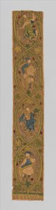 Orphrey, 1300-luvun kolmas neljännes (metalli, silkki ja linja) tekijältä English School
