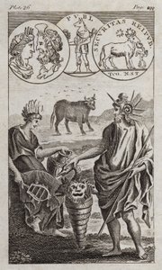 Osiris, Apis, Serapis (kaiverrus) tekijältä English School