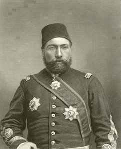 Osman Pasha tekijältä English School