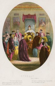 Othello, näytös 1 kohtaus iii tekijältä English School