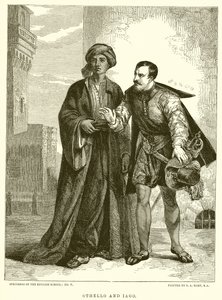 Othello ja Iago tekijältä English School