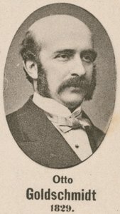 Otto Goldschmidt (syväpaino) tekijältä English School
