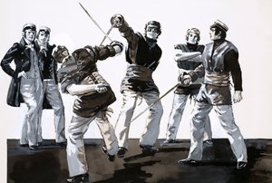 Otto Von Bismarck voitti 26 kaksintaistelusta 27:stä tekijältä English School