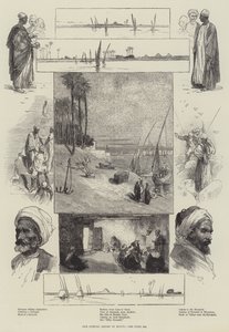 Erikoistaiteilijamme Egyptissä (kaiverrus) tekijältä English School
