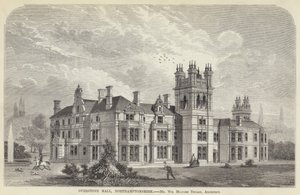 Overstone Hall, Northamptonshire (kaiverrus) tekijältä English School