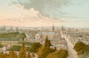 Oxford Magdalen Towerista tekijältä English School