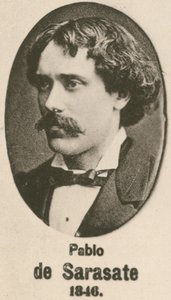 Pablo de Sarasate (syväpaino) tekijältä English School
