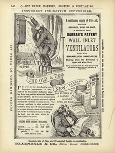 Sivu Arkkitehti-, Maanmittaus- ja Insinöörikokoelmasta 1892 tekijältä English School