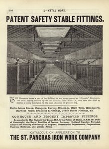 Sivu Arkkitehti-, Maanmittaus- ja Insinöörikokoelmasta 1892