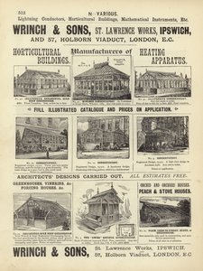 Sivu Arkkitehti-, Maanmittaus- ja Insinöörikokoelmasta 1892
