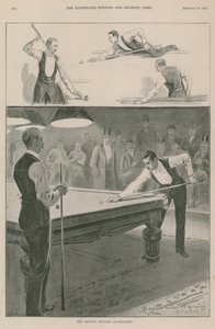 Sivu Illustrated Sporting and Dramatic News -uutisista tekijältä English School