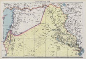 Palestiina ja Irak tekijältä English School