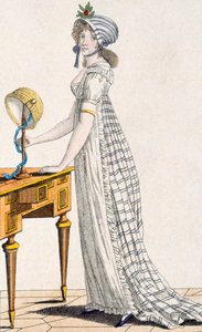 Paris-mekko, Ladys Magazine, 1802 tekijältä English School