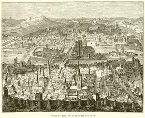 Pariisi 1700-luvulla tekijältä English School