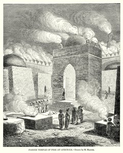 Atech-Gan tulitemppeli (kaiverrus) (kaiverrus) tekijältä English School