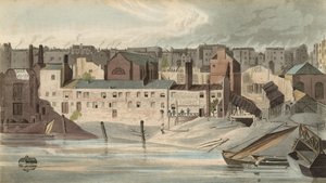Osa Savoyn raunioista vuonna 1816 tekijältä English School