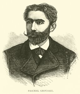 Paschal Grousset, maaliskuu 1871 tekijältä English School