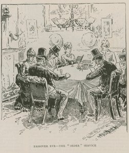 Pääsiäisaatto - Seder-palvelu tekijältä English School