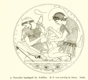 Akhilleuksen sitoma Patroclus tekijältä English School