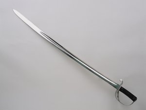 Malli 1853 ratsuväen miekka, n. 1854 (takorauta)