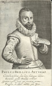 Paul Bril Antwerpenistä tekijältä English School