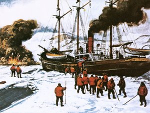 Pearyn tutkimusmatka pohjoisnavalle tekijältä English School