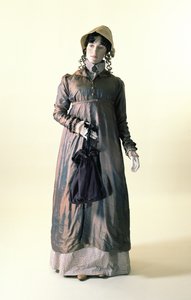 Pelisse, 1815 (pehmeä twill silkki) tekijältä English School