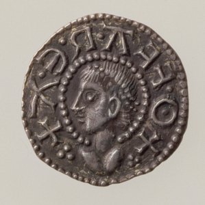 Penny of Offa, Mercian kuningas, 757-96 (kääntöpuoli) (hopea) (kääntöpuoli katso 168072)
