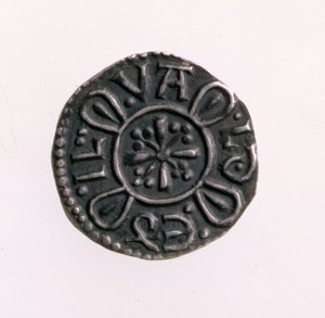 Penny of Offa, Mercian kuningas, 757-96 (kääntöpuoli) (hopea) (kuosi 168071)