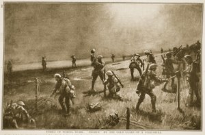 Johdotustyön vaarat: tähtikuoren kylmän häikäisyn jäädytettynä, 1914-19 tekijältä English School
