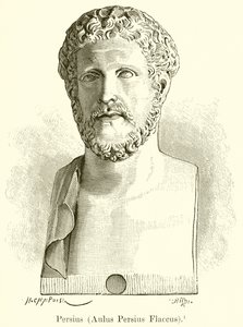 Persius (Aulus Persius Flaccus) tekijältä English School