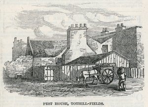 Pest House, Tothill Fields tekijältä English School