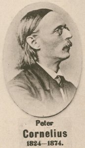 Peter Cornelius (syväpaino) tekijältä English School