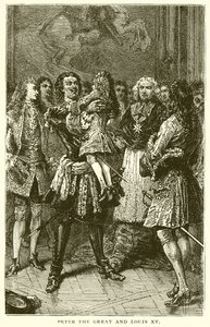 Pietari Suuri ja Ludvig XV tekijältä English School