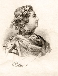 Pietari Suuri, Crabbin historiallisesta sanakirjasta, julkaistu 1825. tekijältä English School
