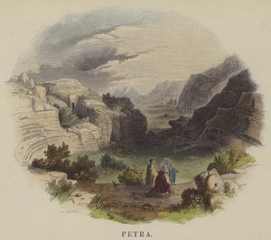 Petra (värillinen kaiverrus) tekijältä English School