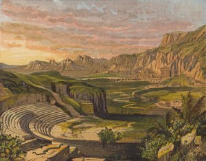 Petra, Jordania (värilitro) tekijältä English School