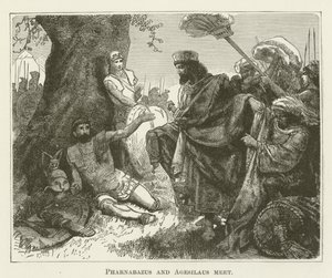 Pharnabasus ja Agesilaus tapaavat